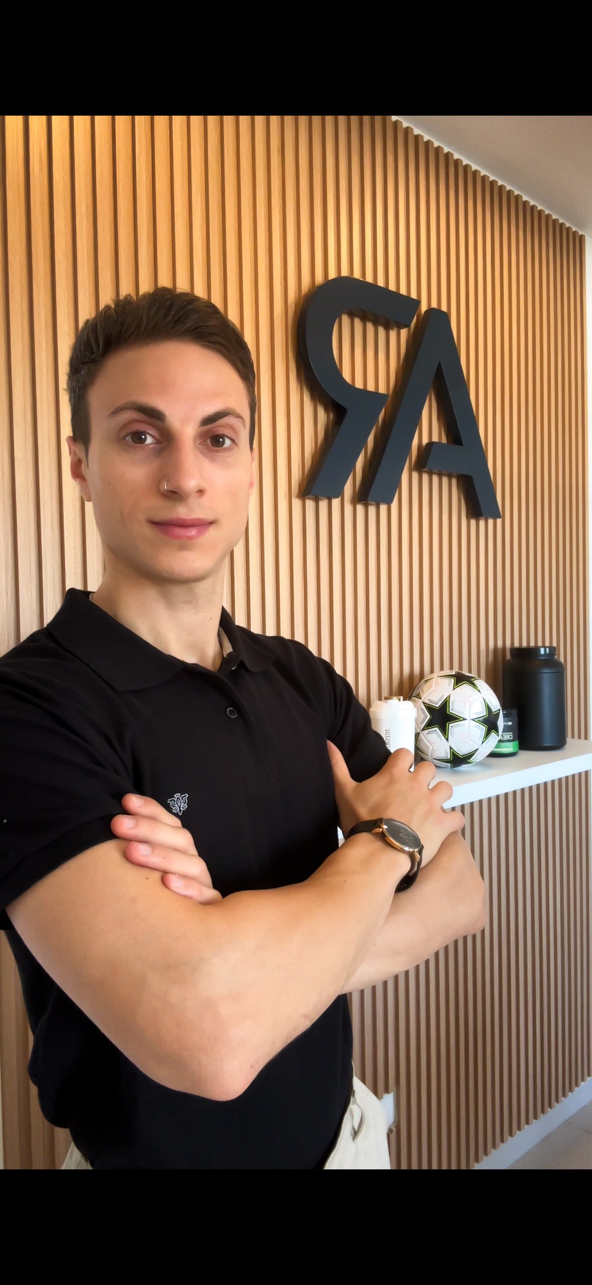 Andi Rossi, Licenciado en Nutrición